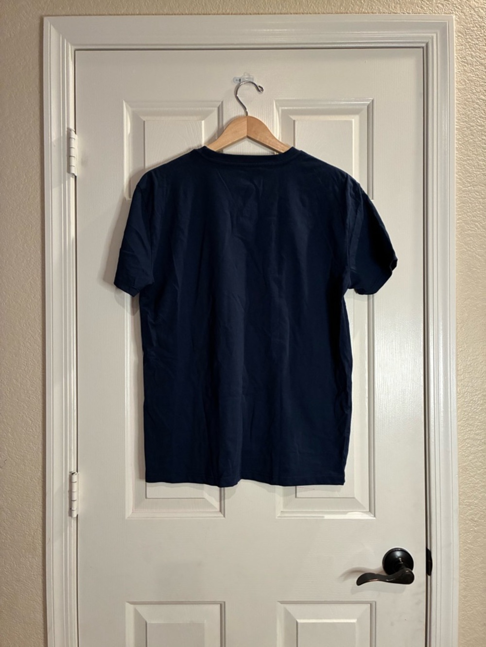 Marvel Navy Logo Graphic Tee - Picture 2 of 5
